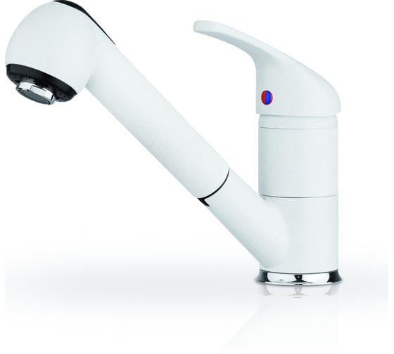 Изображение товара Смеситель для кухни Pyramis FESTIVO белый 95300901