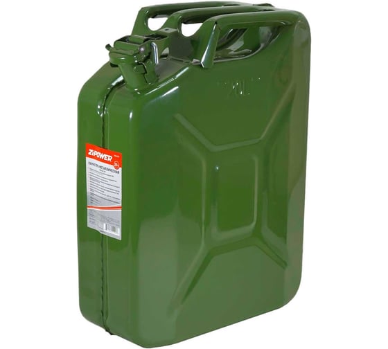 Изображение товара Канистра металлическая Zipower 20 л PM4299