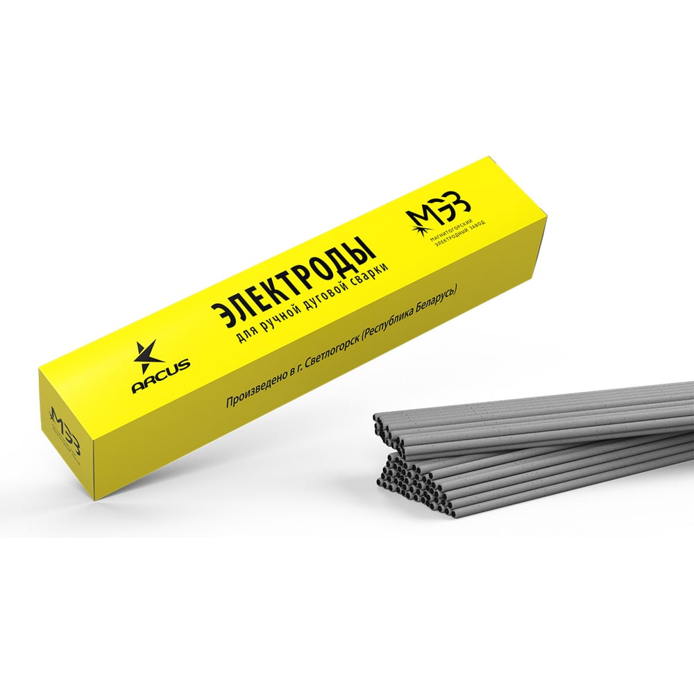 Изображение товара Электрод МР-3 Люкс МЭЗ 3 мм, 5.5 кг для сварки углеродистых сталей