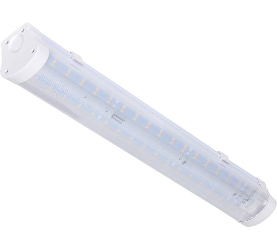Изображение товара Универсальный офисный светодиодный светильник Ledcraft Багет 10 Вт IP65 310x76x76 мм 3000К Прозрачный 1619040015