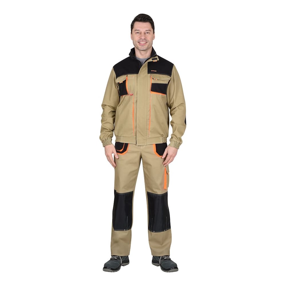 Изображение товара Куртка СИРИУС МАНХЕТТЕН-Р мужская повседневная черная и песочная