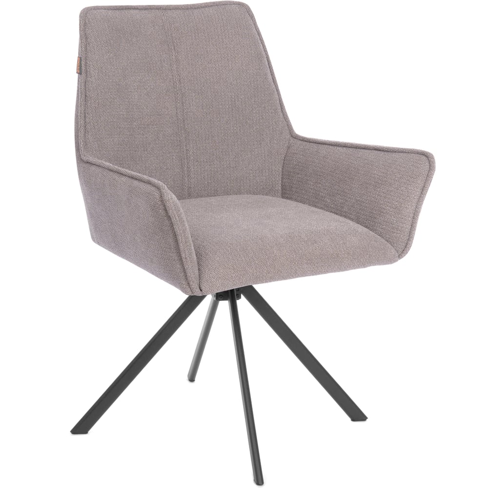 Изображение товара Кресло Murano опора 360, велюр/букле (HYP), бежевый Tetchair 25193