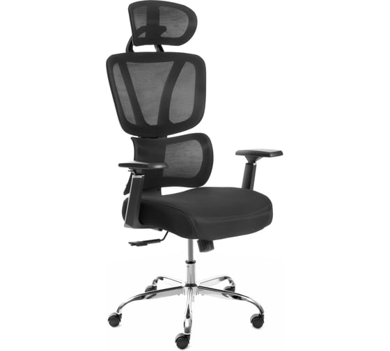 Изображение товара Кресло Tetchair Mesh-12HR ткань, черный 24850