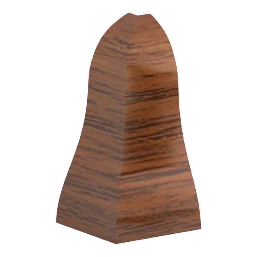 Изображение товара Угол наружный ООО Гранд Пак 52 Вишня 100 шт ПВХ для отделки и защиты