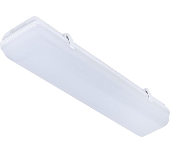 Изображение товара Универсальный офисный светодиодный светильник Ledcraft Батон 20 Вт IP65 660x150x100 мм 3000К Опал 1619040026