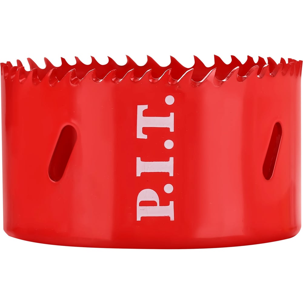 Изображение товара Коронка биметаллическая по металлу 76мм P.I.T. AMED05-0076 для сверления металла и пластика