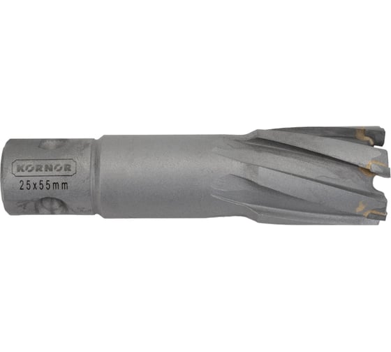 Изображение товара Сверло корончатое TCT (25х55 мм; One-touch) KORNOR 10550025
