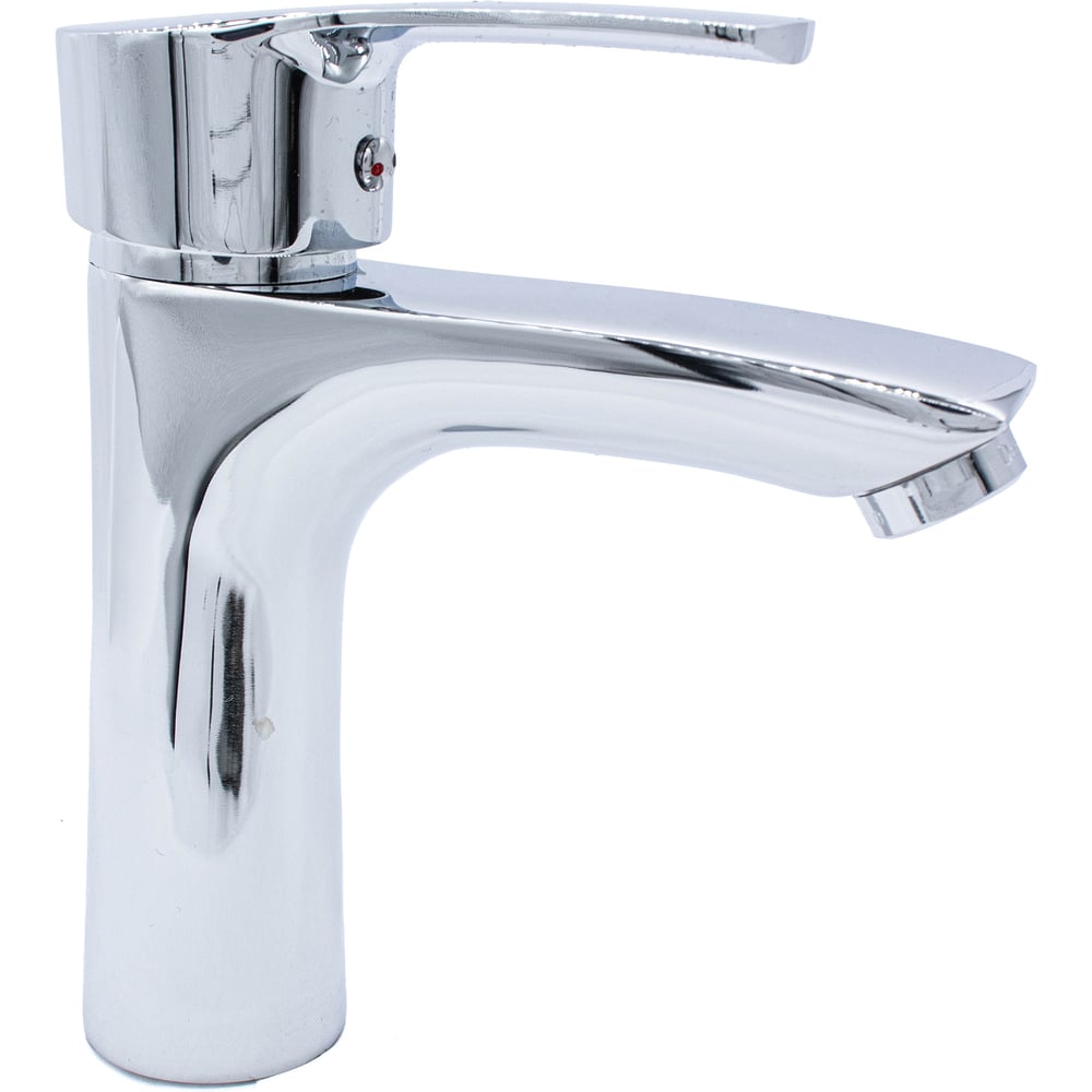 Изображение товара Смеситель для умывальника Damento ANCORA LA03.01, шаровый, хром, короткий излив