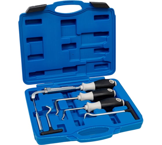 Изображение товара Набор крючков для демонтажа сальников WIEDERKRAFT WDK-214580