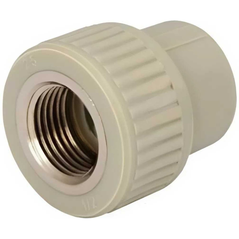 Изображение товара Муфта комбинированная Damento 50x1 1/2 черная серый цвет