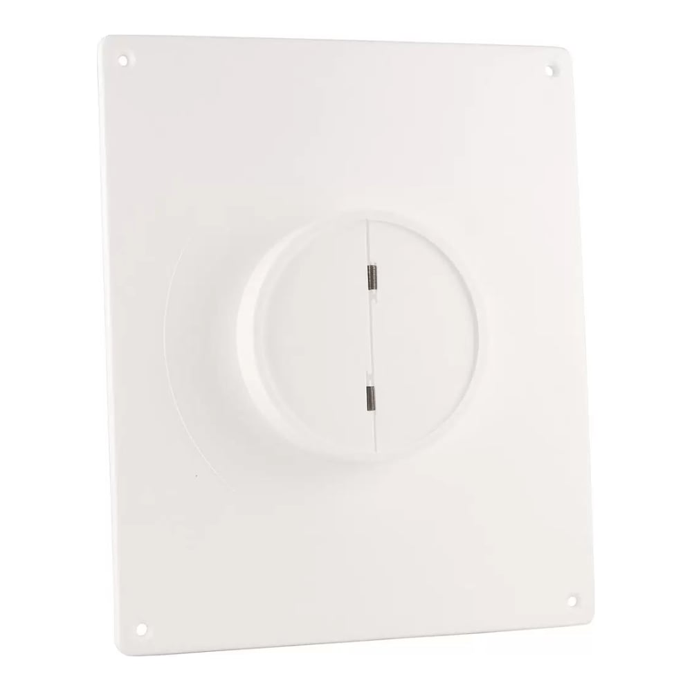 Изображение товара Торцевая площадка фланец с клапаном KRAFTAIR ТП125 диаметр 125 мм