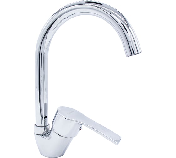 Изображение товара Смеситель для кухни Damento ANCORA CU04,01, шаровый, хром, излив 440 мм, п/г (1/10) 000232