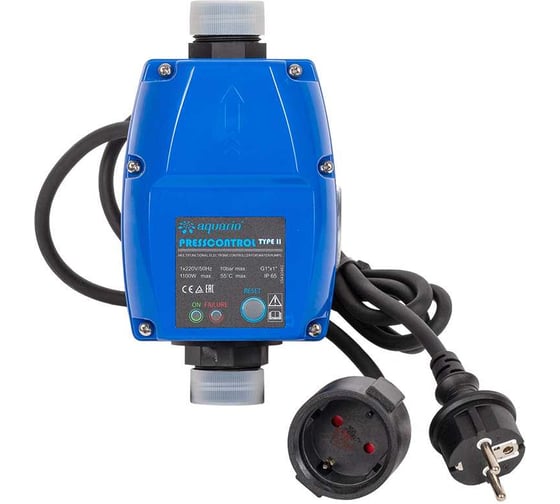 Изображение товара Прессконтроль тип II AQUARIO 6302