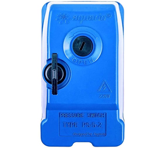 Изображение товара Реле давления AQUARIO PS-5-2 (вращ.гайка) 6352