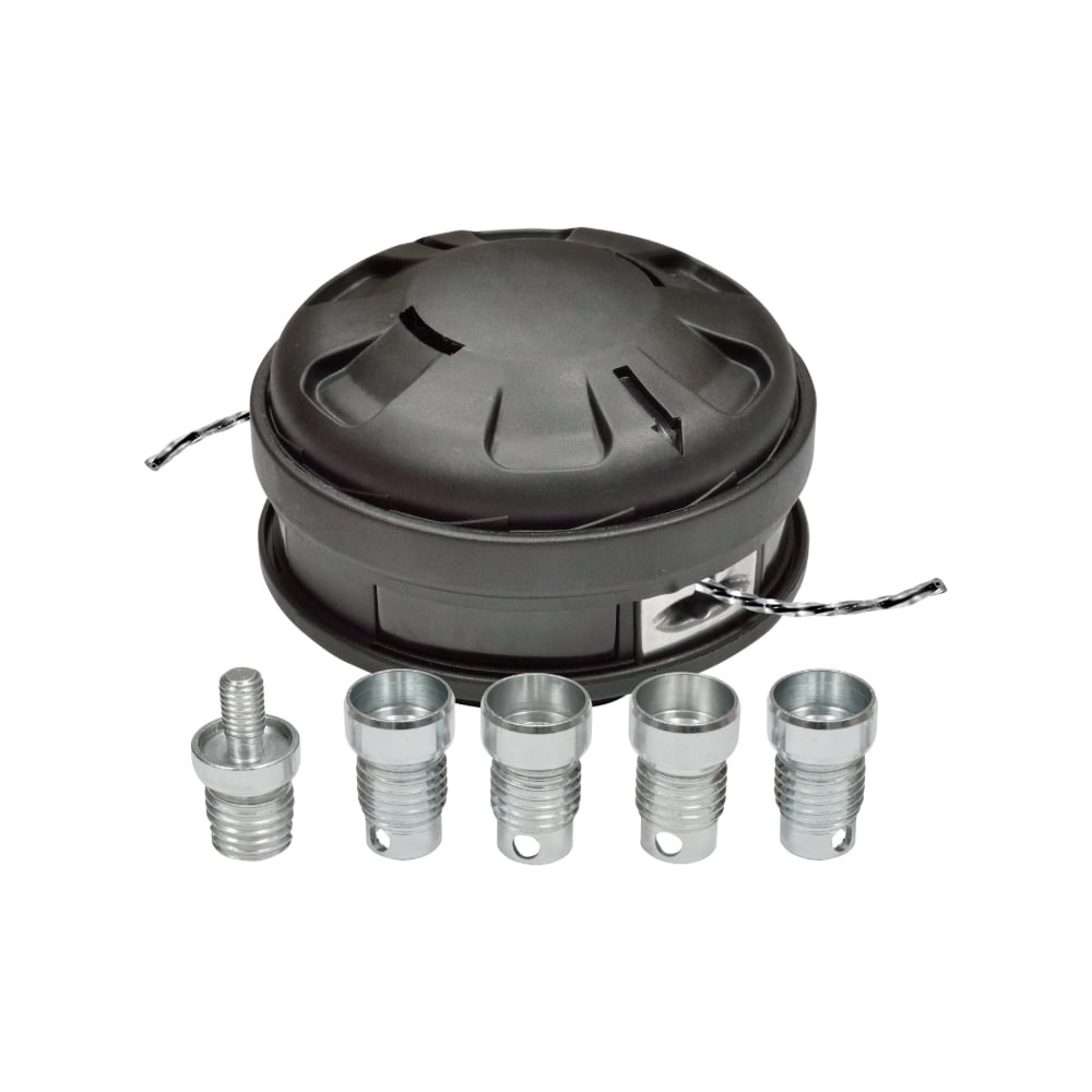 Изображение товара Картридж с леской REZER TH 55-990E MULTIKIT 6 адаптеров Полуавтоматическая