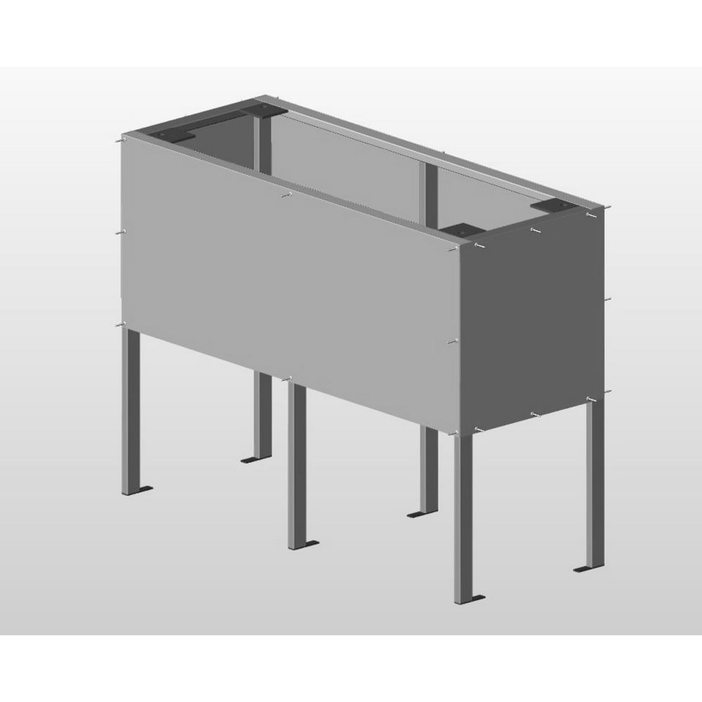 Изображение товара Основание контроллера Конвера-D Спектр-2 двухсекционное