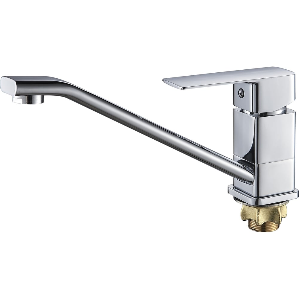 Изображение товара Смеситель для кухни ALOUTE однорычажный с гибкой подводкой и поворотным изливом