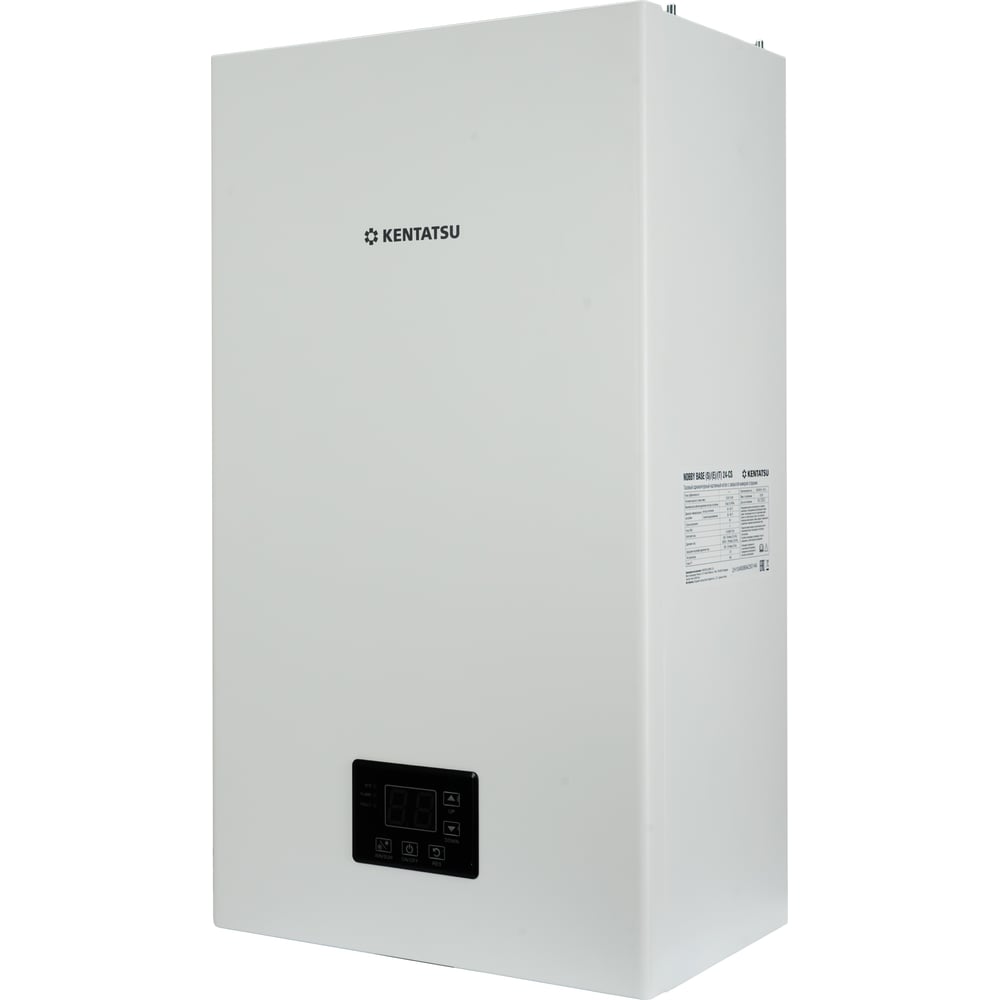 Изображение товара Настенный газовый котёл KENTATSU NOBBY BASE 24-CS с Wi-Fi, медь, 23.6 кВт