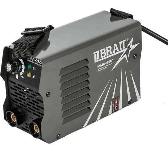Изображение товара Сварочный инвертор BRAIT ММА-250T 18.01.010.043