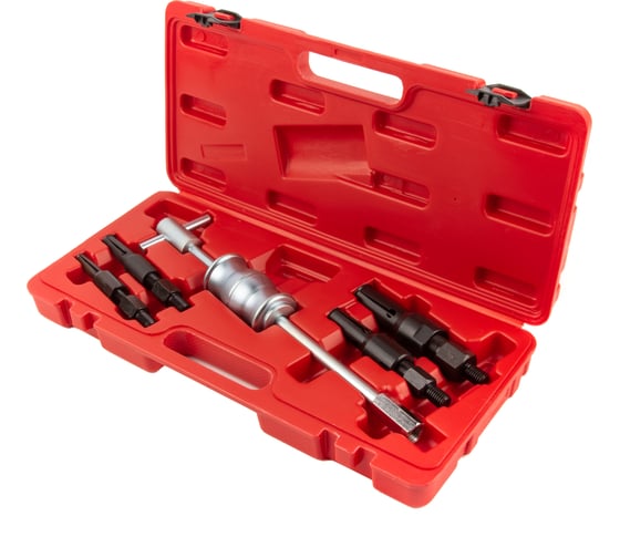 Изображение товара Набор съемников подшипников с обратным молотком WIEDERKRAFT WDK-214470