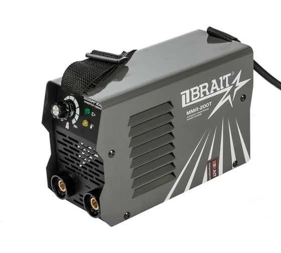 Изображение товара Сварочный инвертор BRAIT ММА-200T 18.01.009.043