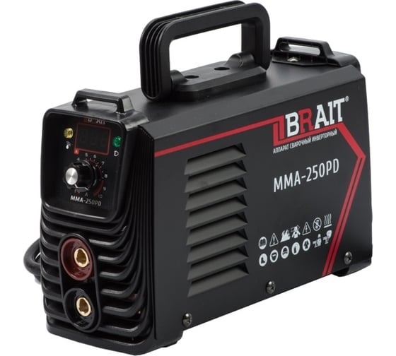 Изображение товара Сварочный инвертор BRAIT ММА-250PD 18.01.013.043