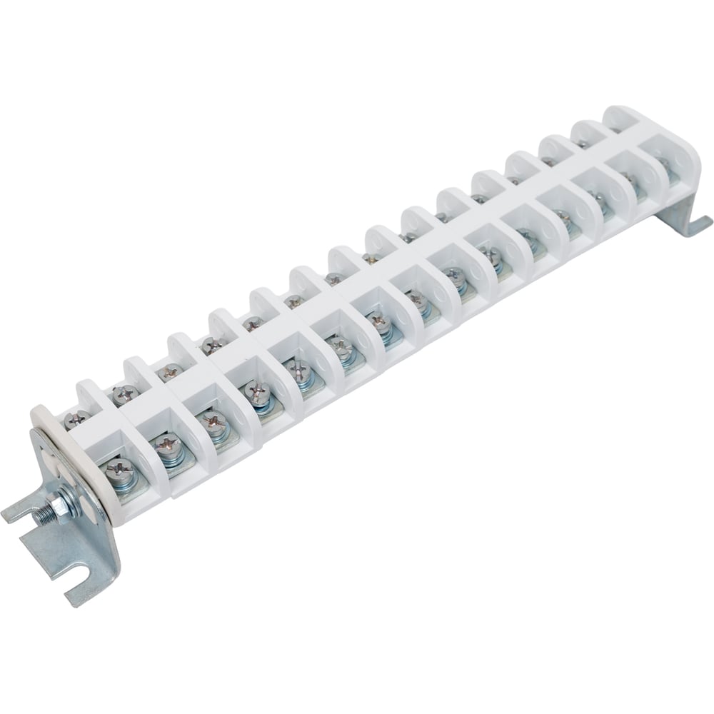 Изображение товара Клеммный блок СПб УПП-5 КБ 10-4П-15 для надежного соединения проводов