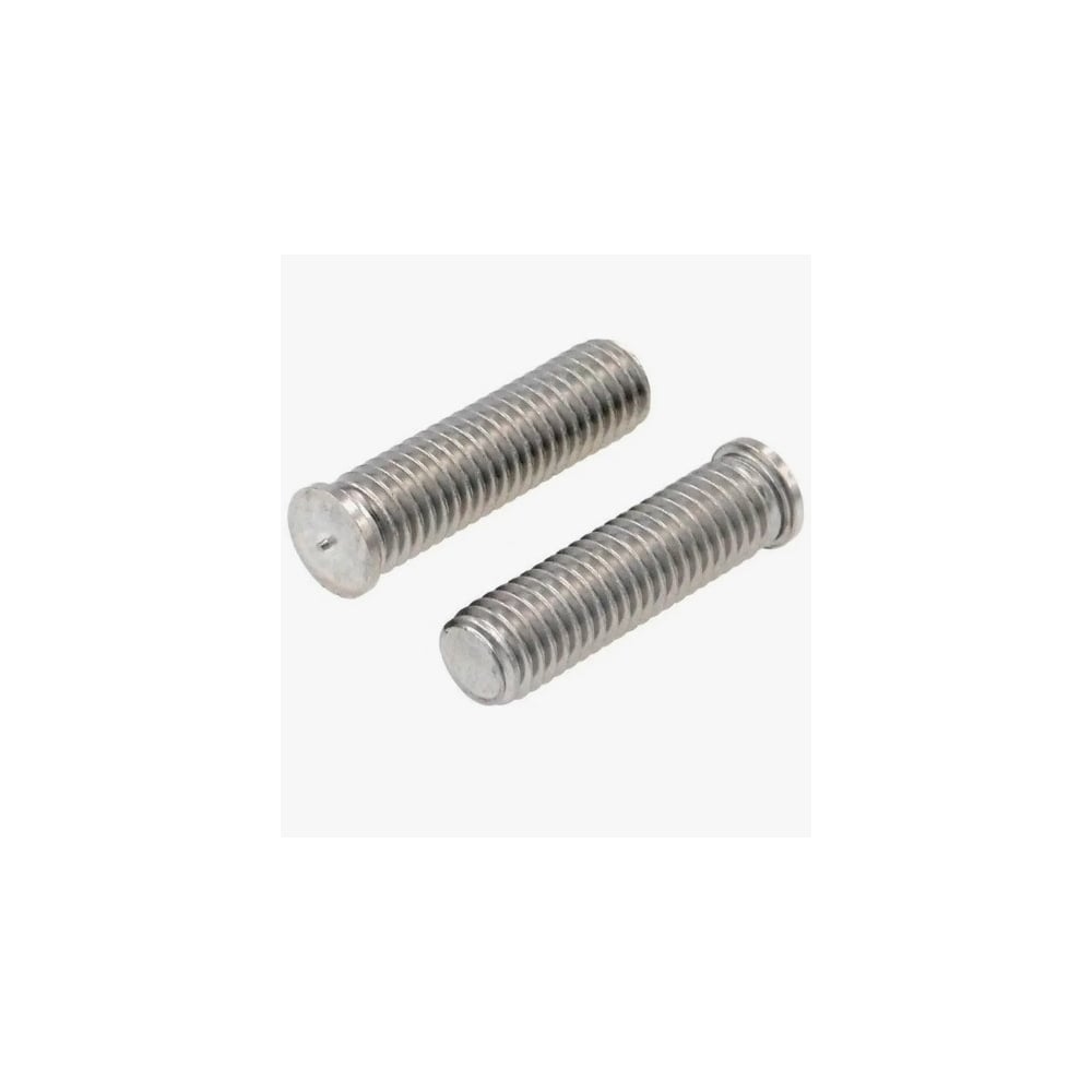 Изображение товара Приварная шпилька резьбовая Крепсталь DIN 32501 М6х25 НЕРЖ А2 1000 шт.