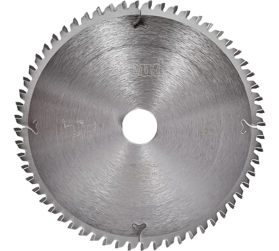 Изображение товара Диск пильный по алюминию LU5D (216х30 мм; 60 зуб; -6град; 2.8/2.2 мм) FREUD PRO LU5D0500