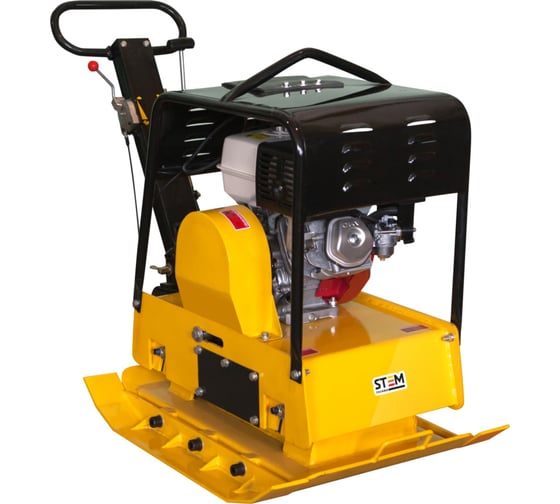 Изображение товара Виброплита STEM Techno RPC 250, реверсивная, GX390 ВИБ157