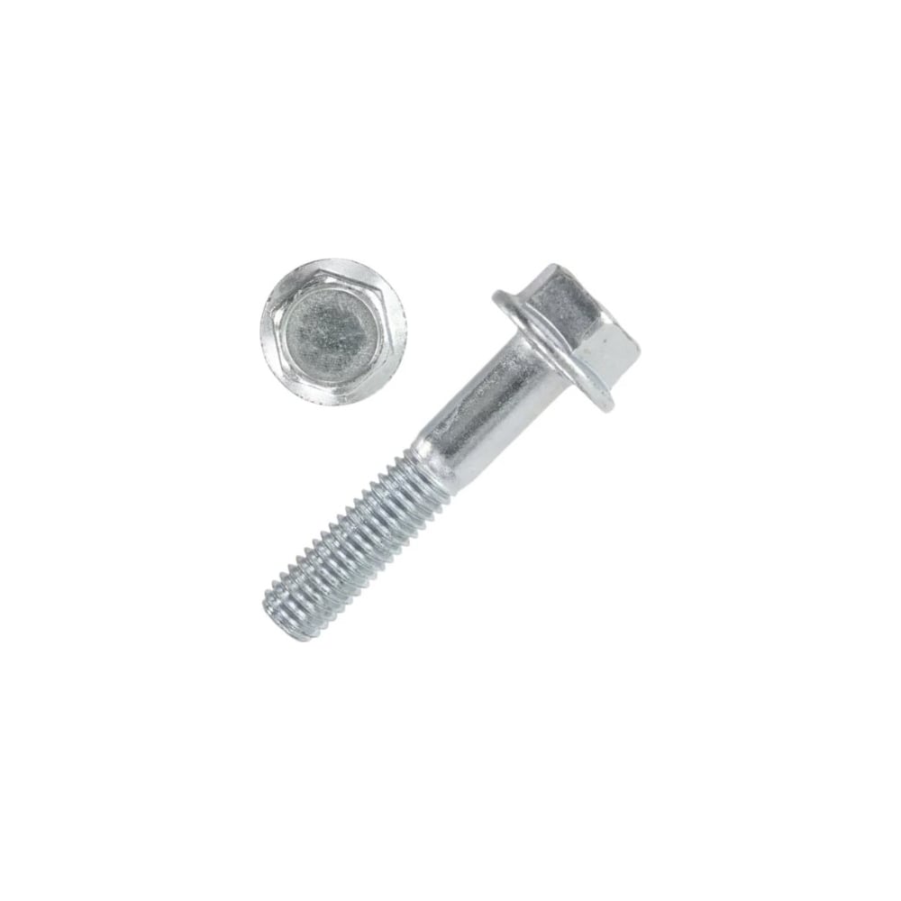 Изображение товара Болт Крепсталь DIN 6921 М14х80 8.8 цинк неполная резьба 25 кг