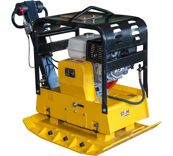 Изображение товара Виброплита STEM Techno RPC 330, реверсивная, GX390 ВИБ158