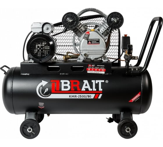 Изображение товара Воздушный компрессор BRAIT КМR-2500/90 20.01.005.043