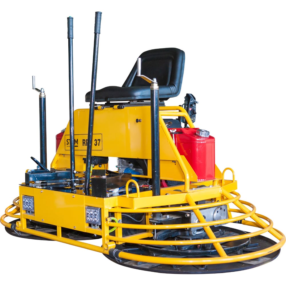 Изображение товара Затирочная машина STEM Techno RPT 37 двухроторная GX690 1910мм профессиональная