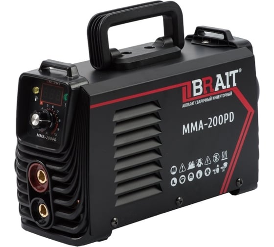 Изображение товара Сварочный инвертор BRAIT ММА-200PD 18.01.012.043