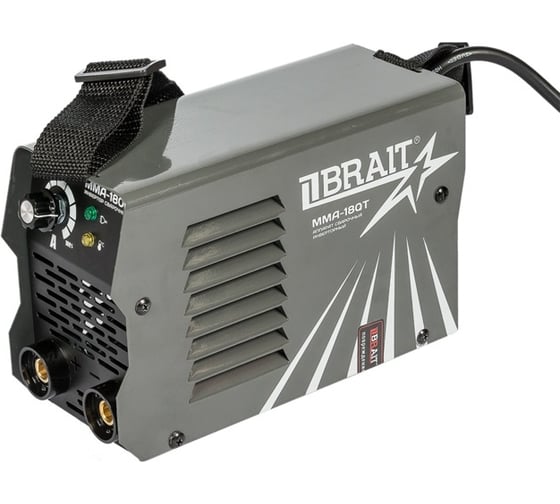 Изображение товара Сварочный инвертор BRAIT ММА-180T 18.01.008.043