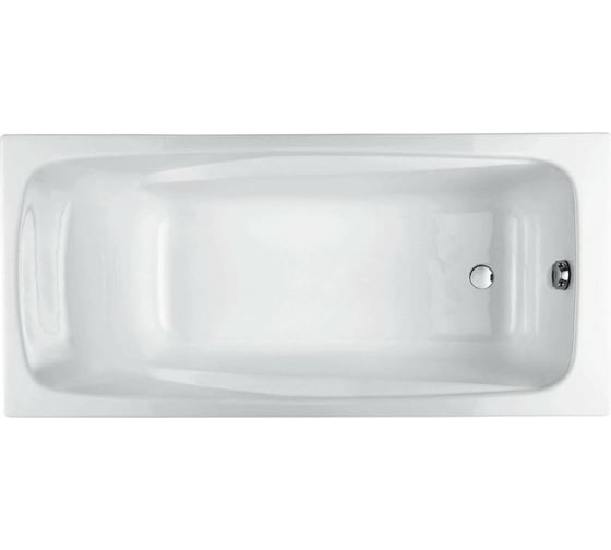 Изображение товара Ванна JACOB DELAFON Repos 170х80 см, без отверстий для ручек 00000077138 E2918-S-00