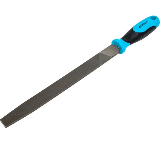 Изображение товара Напильник РАДИАНТ плоский 250, №2 остроносый, с ручкой 45897