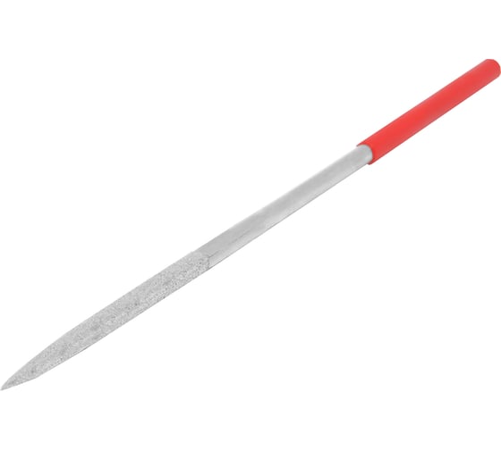 Изображение товара Надфиль РАДИАНТ алмазный, остроносый квадратный, 160 мм, форма 04 43552