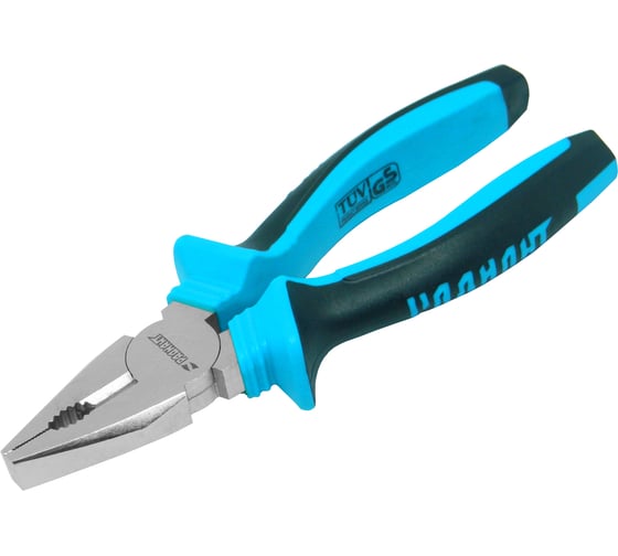 Изображение товара Комбинированные плоскогубцы РАДИАНТ 180 мм, с изолированными ручками, покрытие никель 47014