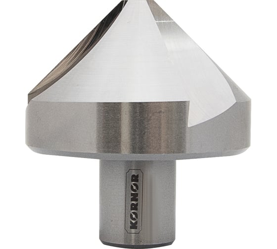 Изображение товара Зенкер по металлу (7-40 мм; Weldon 19) KORNOR 30107040