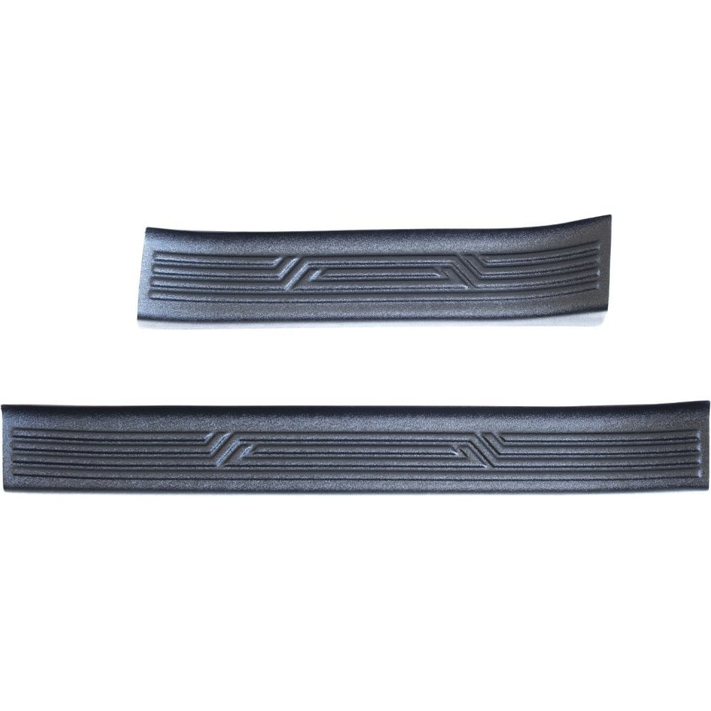 Накладки на пороги BMW X3 2018- Русская Артель