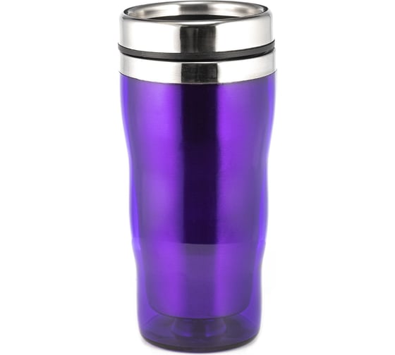 Изображение товара Термокружка Lara 500 мл, высота 18 см, диаметр 8 см, стальная внутренняя поверхность LR04-36