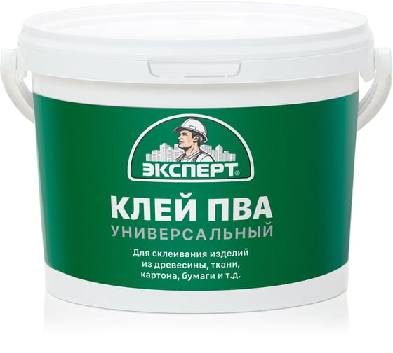 Изображение товара Универсальный клей ЭКСПЕРТ ПВА 2,1 кг 20162