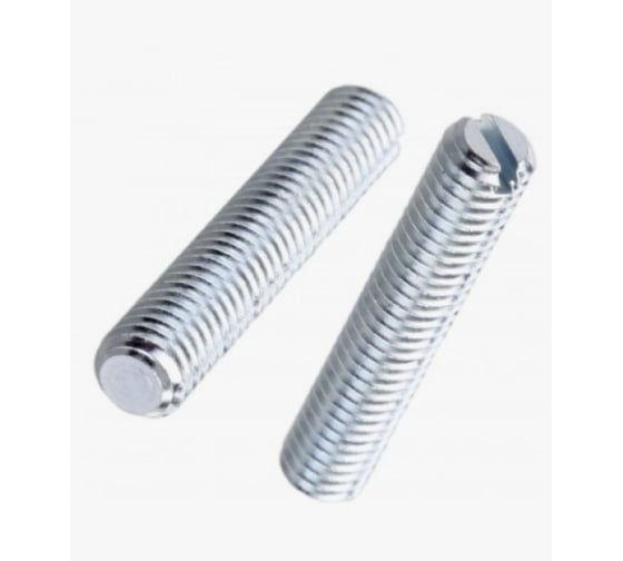 Изображение товара Винт Крепсталь DIN 551 М4х6 (14H) цинк. 1000 шт. K000456