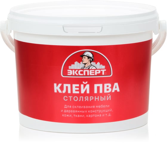 Изображение товара Столярный клей ЭКСПЕРТ ПВА 2,1 кг 20161