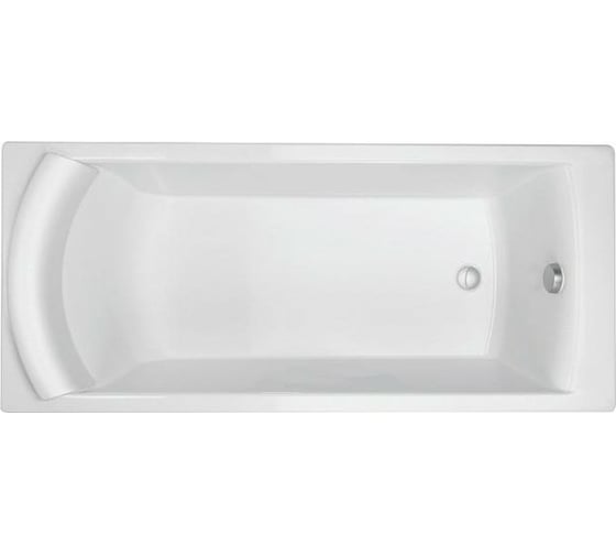Изображение товара Ванна JACOB DELAFON Biove 170х75 см, без отверстий для ручек, без антискользящего покрытия 00000077141 E2930-S-00
