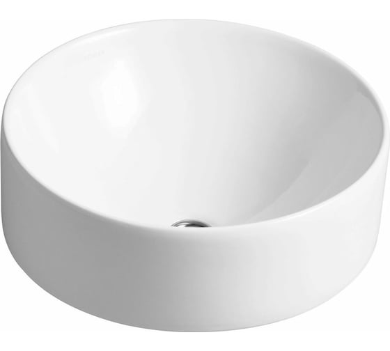 Изображение товара Накладная раковина JACOB DELAFON Vox круглая, 42 см, белая 00000088965 E14800-0