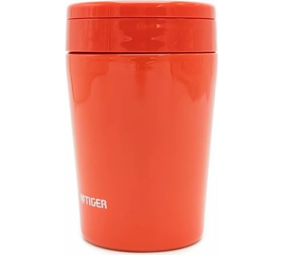 Изображение товара Термоконтейнер для первых или вторых блюд Tiger Chilli Red 0.38 л, цвет красный перец MCL-B038 RC