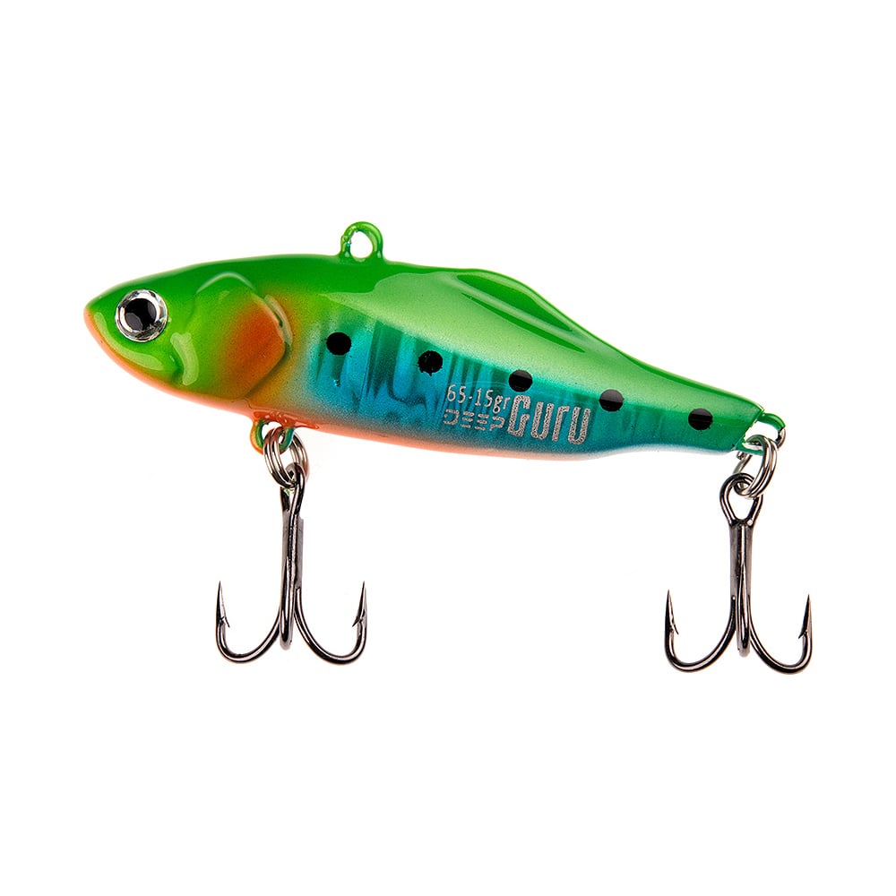 Изображение товара Раттлин HIGASHI Deep Guru 15гр вибрационная приманка для джиггинга